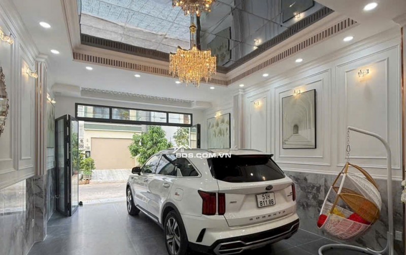 Siêu Phảm có thang máy vừa hoàn thiện đường số Phạm Hữu Lầu, Quận 7, Dt 5x18m. Giá 18,6 tỷ