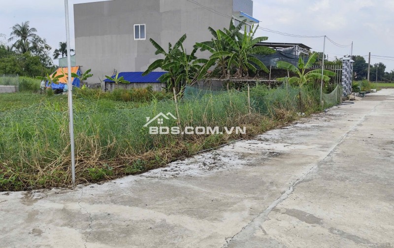 Cần tiền bán gấp lô đất 2 mặt tiền tại xã Phước Vân, Cần Đước, Long An – Giá tốt cho nhà đầu tư