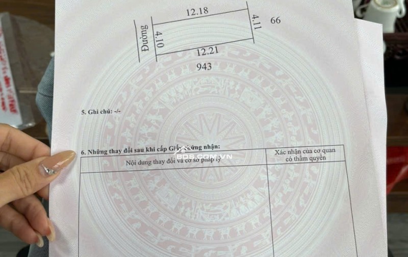 Tài chính nhỉnh 1 tỷ có ngay 50m ngay cạnh hồ ở Đại Đồng. Lh 0362554684