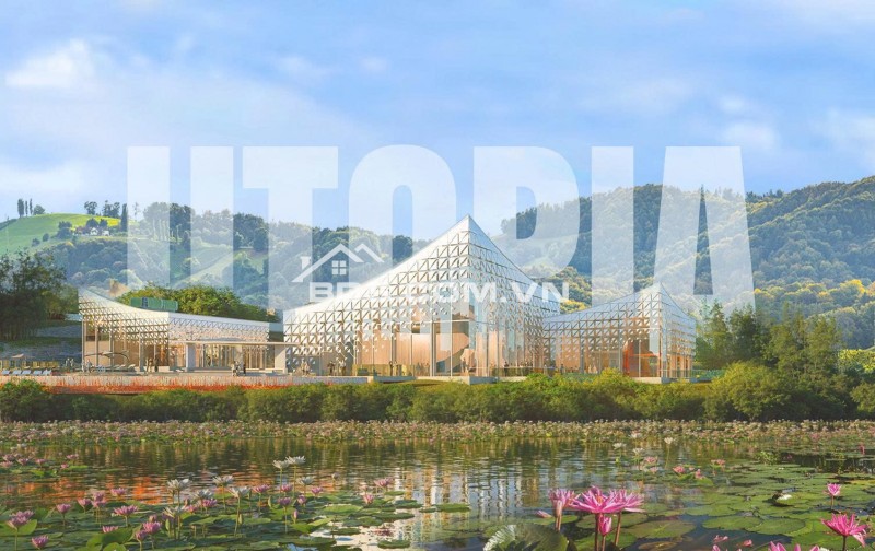 BĐS Nghỉ Dưỡng Hiếm Có UTOPIA – 120ha Mặt Hồ, Sổ Đỏ Vĩnh Viễn