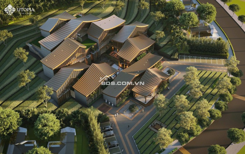 BĐS Nghỉ Dưỡng Hiếm Có UTOPIA – 120ha Mặt Hồ, Sổ Đỏ Vĩnh Viễn