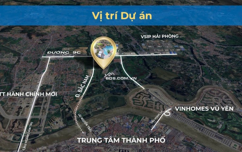 Shophouse Mặt Đường Lê Hồng Phong Vip Nhất Cuối 2025