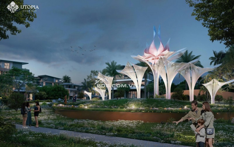 Phân phối Biệt Thự nghỉ dưỡng dự án Utopia Phú Thọ (Hòa Bình cũ)