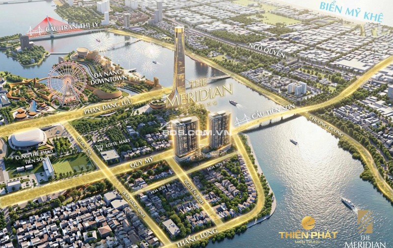  CĂN HỘ 1PN THE MERIDIAN VIEW PHÁO HOA– LỰA CHỌN TỐI ƯU KHAI THÁC DÒNG TIỀN 