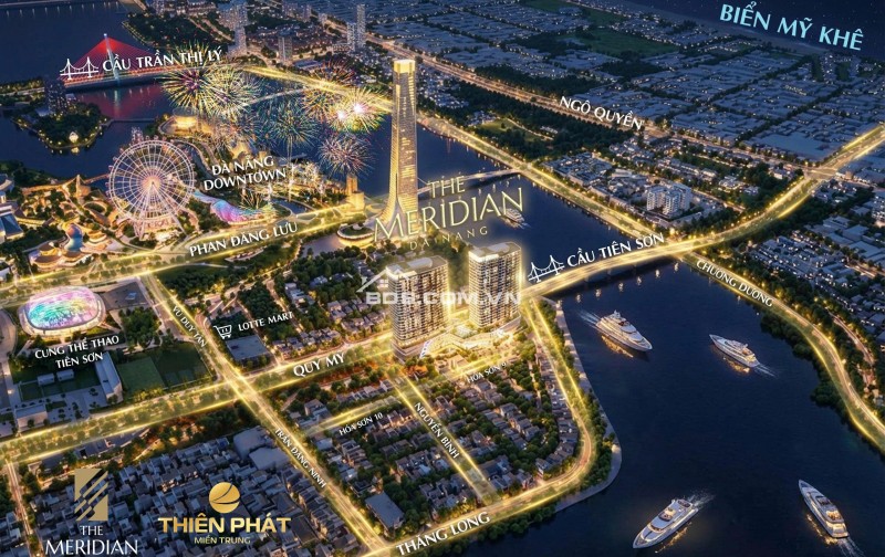  CĂN HỘ 1PN THE MERIDIAN VIEW PHÁO HOA– LỰA CHỌN TỐI ƯU KHAI THÁC DÒNG TIỀN 