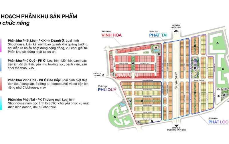  CẦN BÁN 5 LÔ LIỀN KỀ HYBRID HOME – PHÂN KHU PHÚ QUÝ, VLASTA THỦY NGUYÊN 