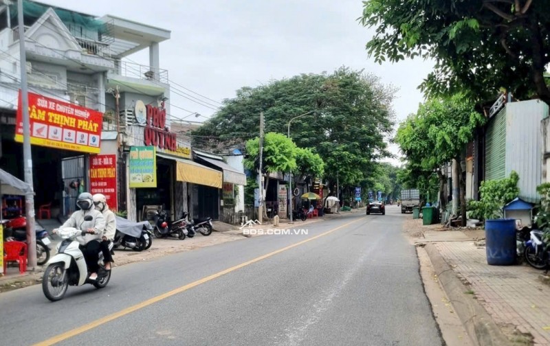 MẶT TIỀN KINH DOANH ĐỈNH – LÔ GÓC 2MT – 1T2L – DT 102M² (NGANG 7.5M)