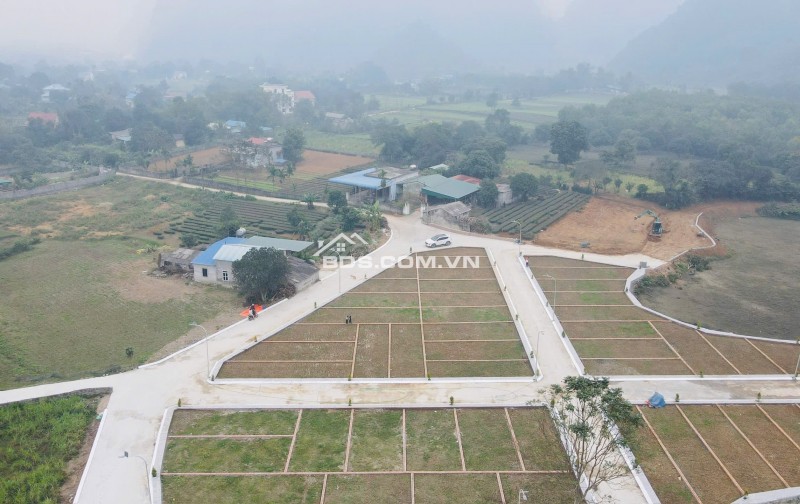 Bán đất 56 lô trung tâm Lạc Thuỷ, Hoà Bình – giá chỉ hơn 300 triệu, có lô view hồ cực đẹp