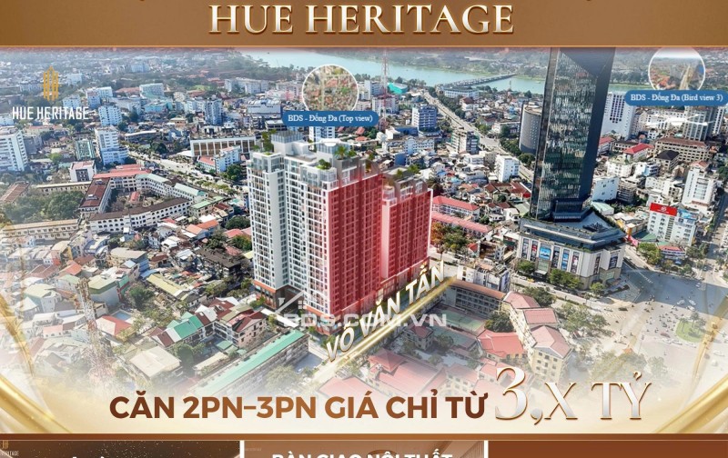 Chuyên phân phối căn hộ cao cấp miền Trung