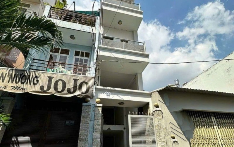 Bán nhà HXH- Hẻm 666 Đường 3/2, P14, Q10 củ - Giá : 7 tỷ 6