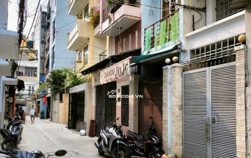 Bán nhà HXH- Hẻm 666 Đường 3/2, P14, Q10 củ - Giá : 7 tỷ 6