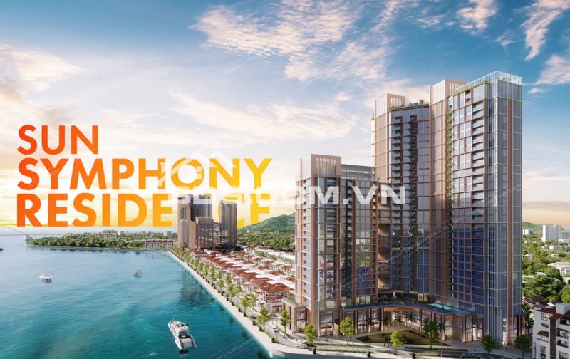 BÁN CHCC SUN SYMPHONY RESIDENCE TP ĐÀ NẴNG, SHR LÂU DÀI, GIÁ 2.34 TỶ. LH:0868008957.