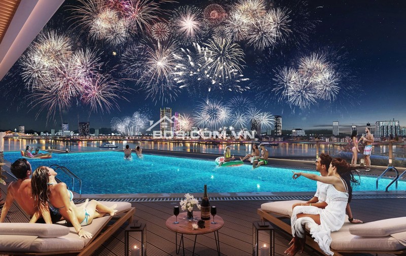 BÁN CHCC SUN SYMPHONY RESIDENCE TP ĐÀ NẴNG, SHR LÂU DÀI, GIÁ 2.34 TỶ. LH:0868008957.