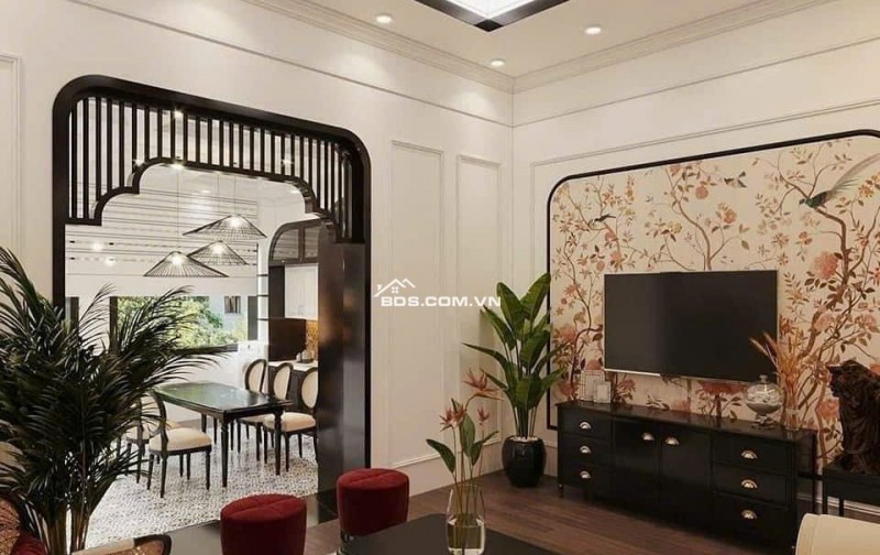 Bán nhà đường Trần Quang Diệu phân lô ô tô thông , thang máy , kinh doanh - 32 tỷ