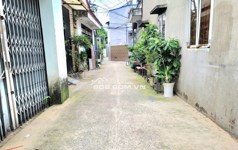  BÁN NHÀ CẤP 4 XÂY MỚI 730 TRIỆU , ĐÔNG THẠNH HÓC MÔN , DT 53M2 SHR