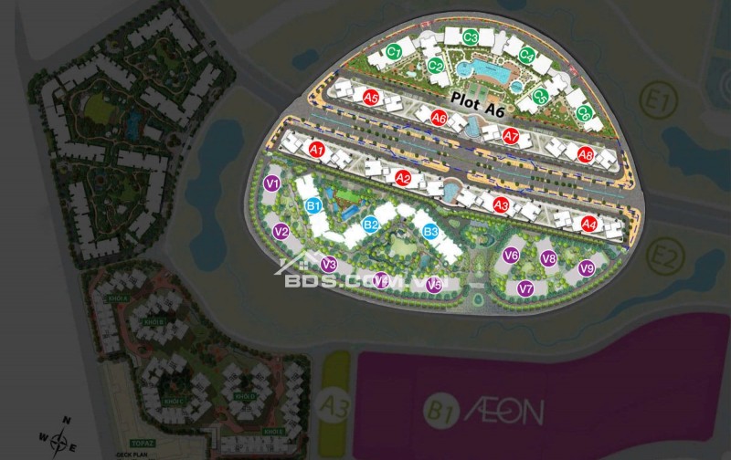 Căn hộ Duplex tầng trệt còn sót lại ngay tại KĐT Celadon City160m2 giá nhỉnh 13 tỷ