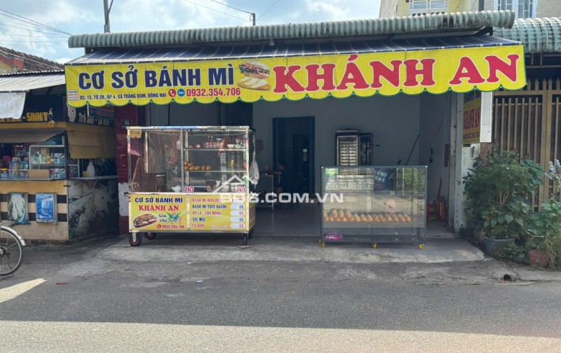 Bán Nhà mặt tiền kinh doanh Trảng Bom