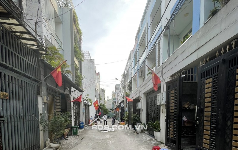  BÁN NHÀ 52m² - 3 TẦNG - BTCT – HẺM Ô TÔ - LINH ĐÔNG THỦ ĐỨC