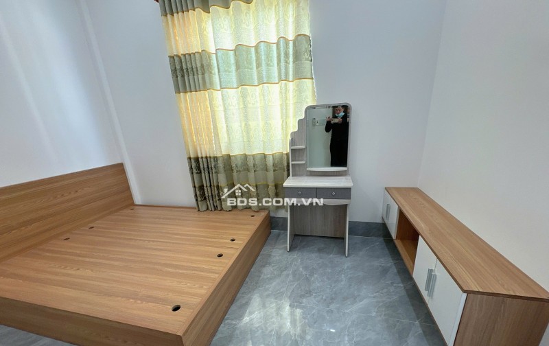 Bán nhà mới xây đường oto xã Bình Phú,Gía 1,5 tỷ