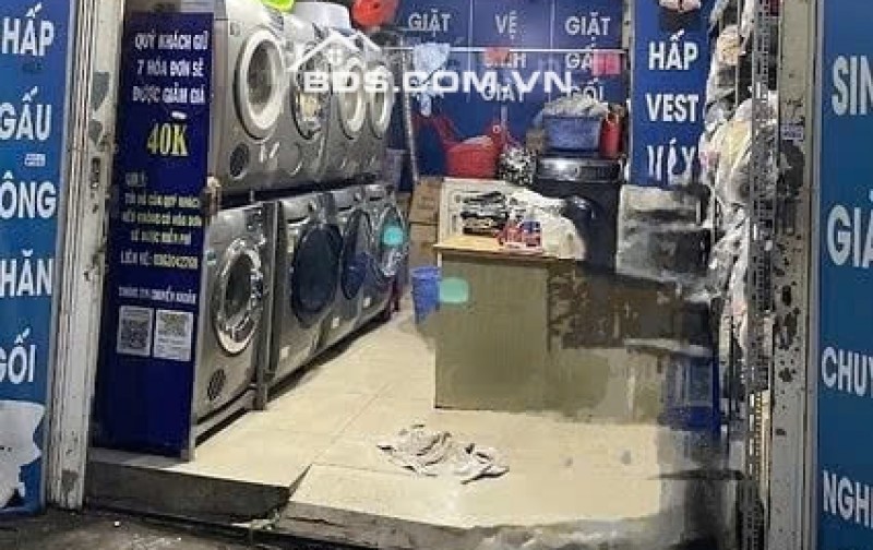 CHÍNH CHỦ SANG TIỆM GIẶT SẤY BÌNH THẠNH - LỜI NGAY TRÊN 15TR/THÁNG