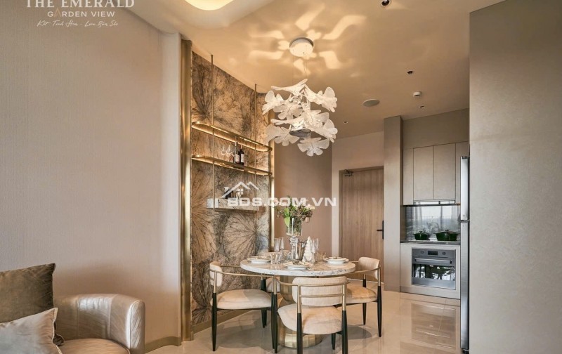 The Emerald Garden View – Chuẩn sống đôi xanh giữa lòng Thuận An, Bình Dương  Chỉ từ 35 triệu/m²