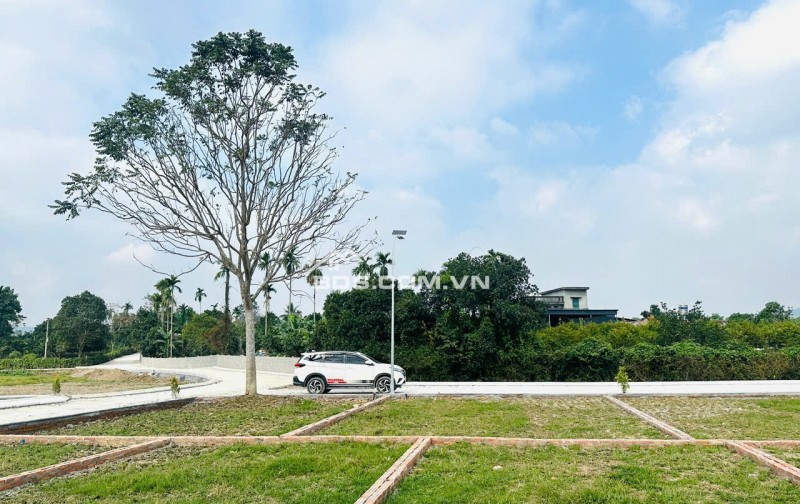 CHỈ HƠN 300TR/LÔ TẠI LẠC THUỶ, HOÀ BÌNH – ĐẤT LÕI KCN, GẦN  KHU DU LỊCH TÂM LINH CÁP TREO CHÙA TIÊN