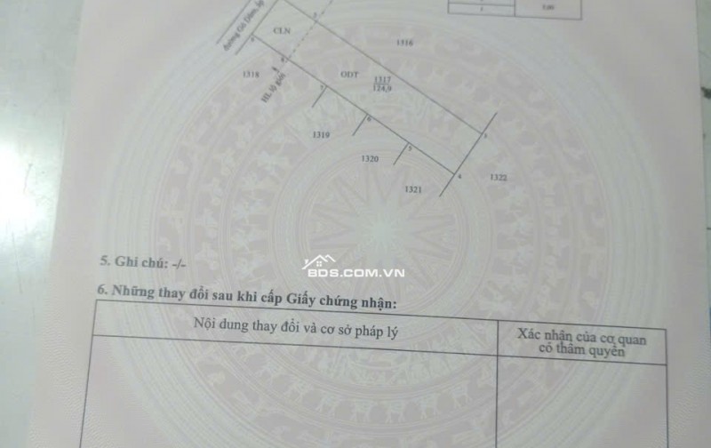 Bán đất xã Tân Trung, Thị xã Gò Công, Tiền Giang, Chính chủ, DT 192m², Giá 1,8tỷ