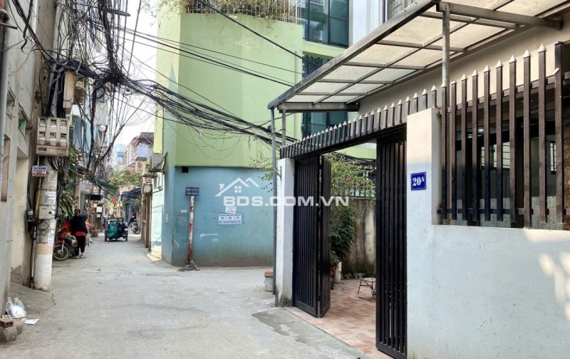 BÁN ĐẤT- ĐỊNH CÔNG HẠ - 62M2 MẶT TIỀN 5.4M – XÂY CCMN – CHÀO 8.3 TỶ