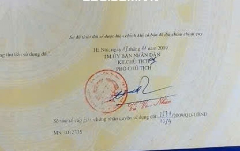 Bán đất -Cầu Bươu – 71m2 -mặt tiền 5.9m , sổ vuông 40 m ra phố chào 10.5 tỷ