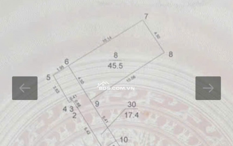 Bán nhà Tây Mỗ - 45m2 – mt 4.5m, 5 tầng dân xây 5 ngủ- chào 7,5 tỷ