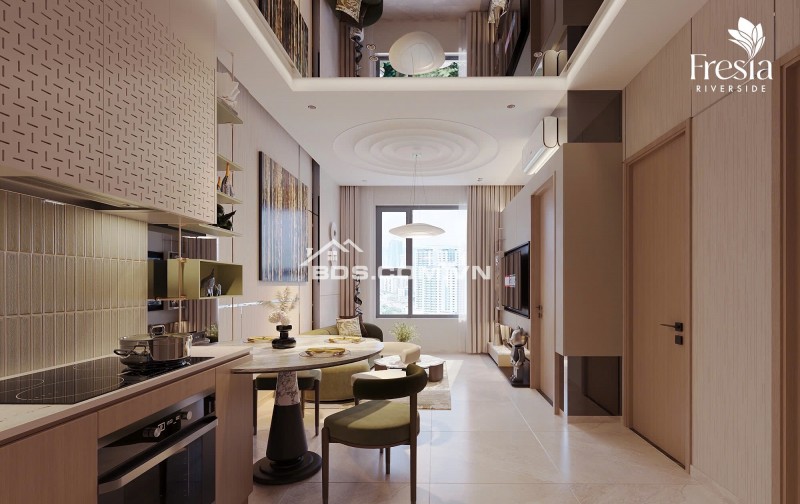 Fresia Riverside  - Căn hộ Dòng tiền View Sông đầu tiên tại Biên Hòa