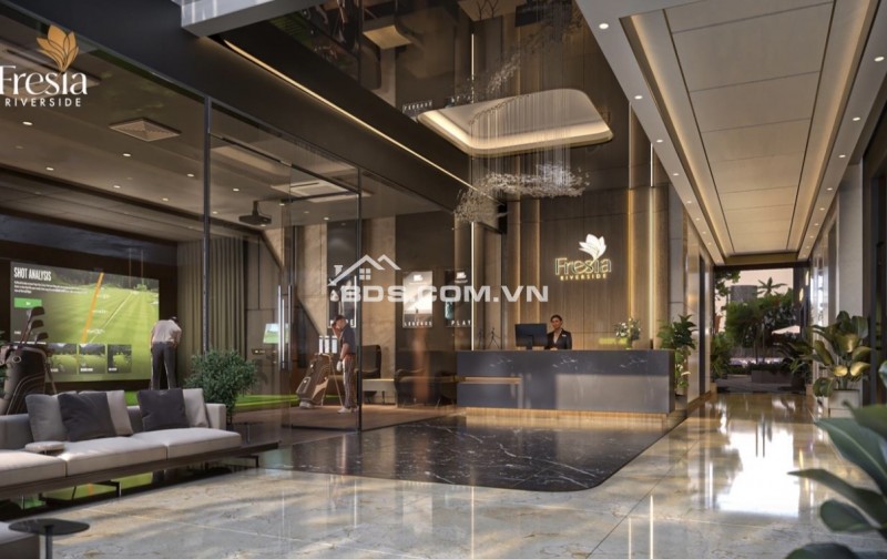 Fresia Riverside  - Căn hộ Dòng tiền View Sông đầu tiên tại Biên Hòa