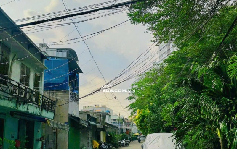 NHÀ PHẠM THẾ HIỂN QUẬN 8-50M2- NGANG 4M- 2 XE TẢI NÉ NHAU-SHR- 4TỶ XÍU