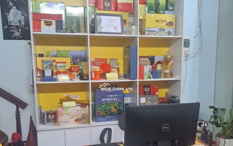  B ÁN NHÀ Hòa Bình - Hai Bà Trưng -DT: 46,6m2 - 4 tầng - MT: 4.2m.                                                                                                                                                                                             