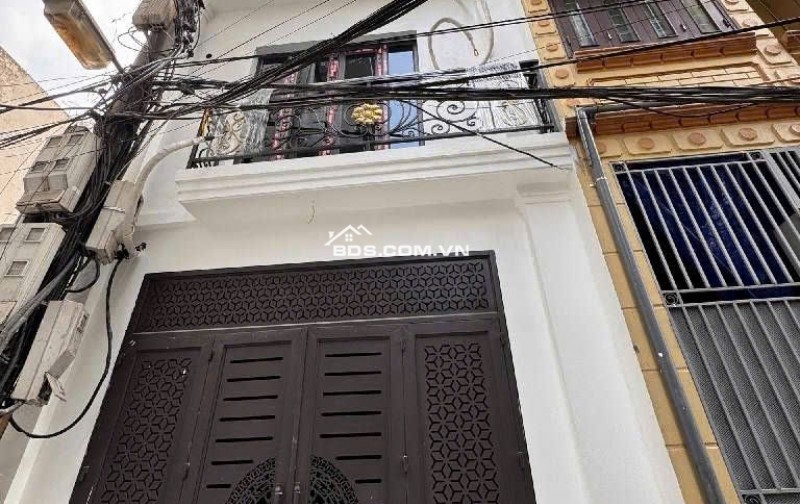 BÁN NHÀ LĨNH NAM ĐẸP ĐÓN TẾT - MỚI KOONG - 6 TẦNG THANG MÁY - SỔ HOA HẬU - Ô TÔ ĐỖ GẦN