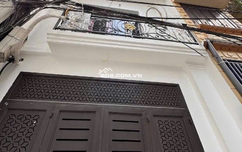 BÁN NHÀ LĨNH NAM ĐẸP ĐÓN TẾT - MỚI KOONG - 6 TẦNG THANG MÁY - SỔ HOA HẬU - Ô TÔ ĐỖ GẦN