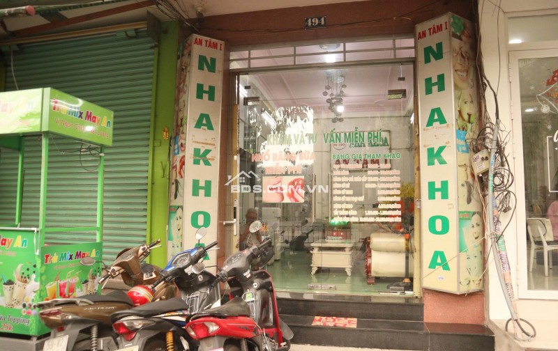 Chính chủ cho nhà mặt tiền số 494 Nguyễn Thái Sơn, Phường An Nhơn (phường 5, Quận Gò Vấp cũ).