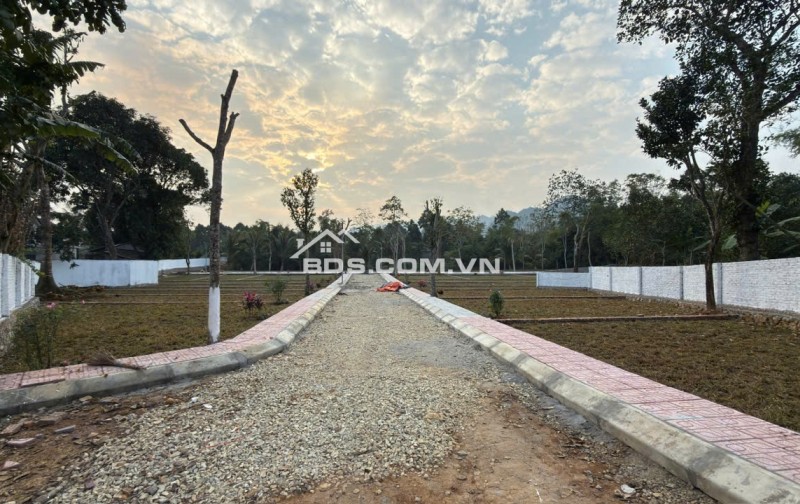 Đất Nghỉ Dưỡng Bám Suối Giá chỉ hơn 400tr – Gần Serena, Đón Sóng Sun Group Kim Bôi, Hoà Bình.