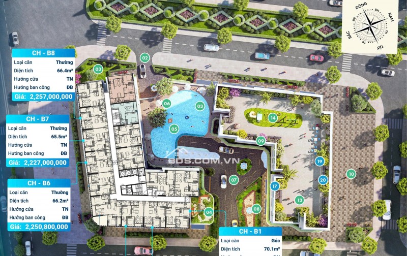 Chuyển nhượng căn hộ The Zenith Hải Phòng