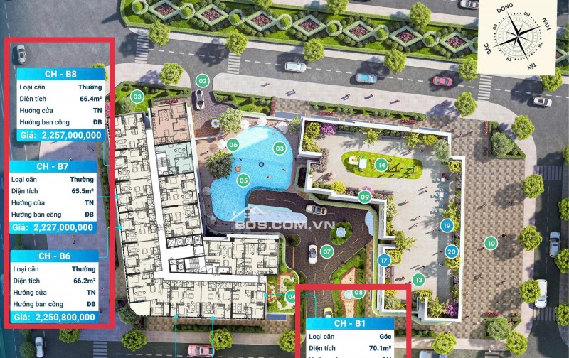 Chuyển nhượng căn hộ The Zenith Hải Phòng