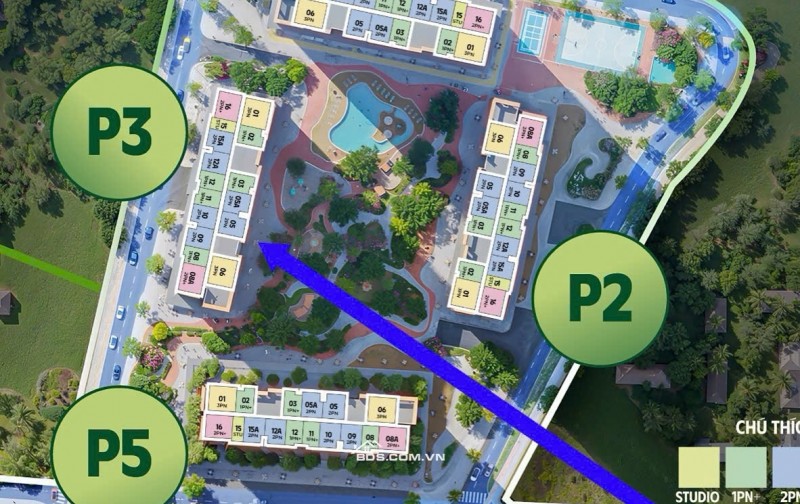 Chỉ hơn 3 tỷ - Sở hữu căn 2 ngủ THE PARKLAND_IMPERIA CITY