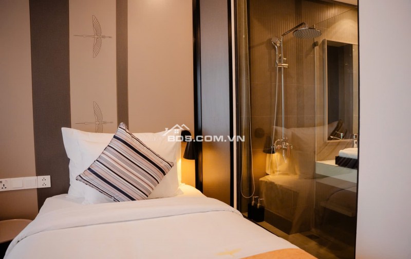 1,85 tỷ – bán nhanh căn condotel Wyndham Thanh Thủy, full nội thất.