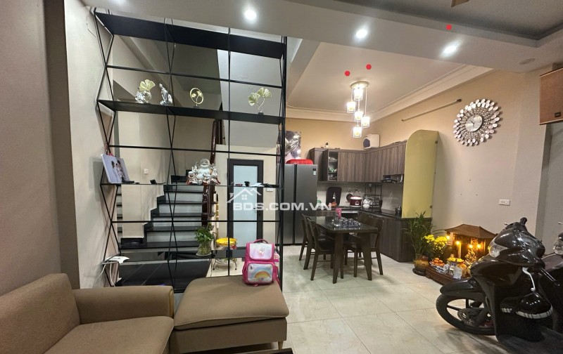 BÁN NHÀ PHÚC LỢI LONG BIÊN DT 37M2 Ô TÔ GẦN TRẺ CON ĐI HỌC HAI BƯỚC Ở SƯỚNG