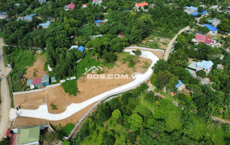 CHỈ HƠN 3TR/M2- CÓ NGAY ĐẤT BÁM ĐƯỜNG LIÊN XÃ TẠI LƯƠNG SƠN – HÒA BÌNH   Diện tích: 5568 m²