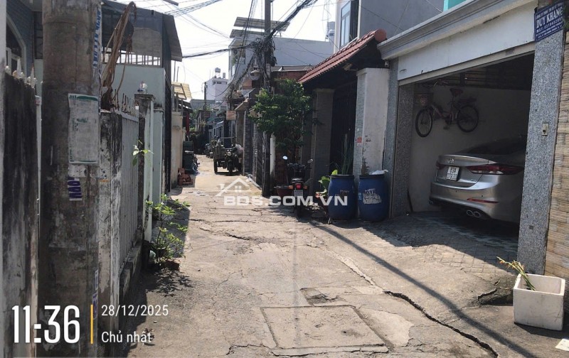 BÁN GẤP: NHÀ TÂN HƯNG THUẬN, 139.5M2 GIẤY TỜ ĐỦ, ĐÃ HOÀN CÔNG, CHỈ 14.5 TỶ LH:0966464549.