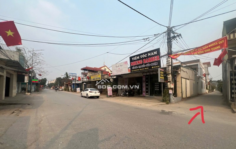 Bán nhanh 84m đất thổ cư tại thị trấn Khoái Châu, vi trí đẹp. lh ngay 0969616225.