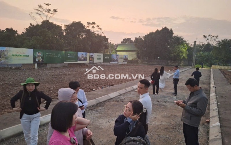 ĐẤT VIEW HỒ ĐỒNG TRẠNG – HÀNG HIẾM TRUNG TÂM CỔ ĐÔNG/ FULL THỔ CƯ - GIÁ TỐT.