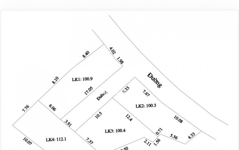 CHÍNH CHỦ GỬI 4 LÔ ĐẤT TẠI LIÊN PHƯƠNG TRUNG TÂM HÀNH CHÍNH CÔNG