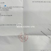 Bán đất đường Hồng Phước 5 - Hòa Khánh mở rộng