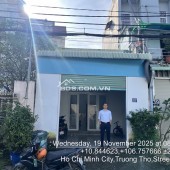 Bán nhà mặt tiền 37D Đường Số 8 P. Trường Thọ TP Thủ Đức